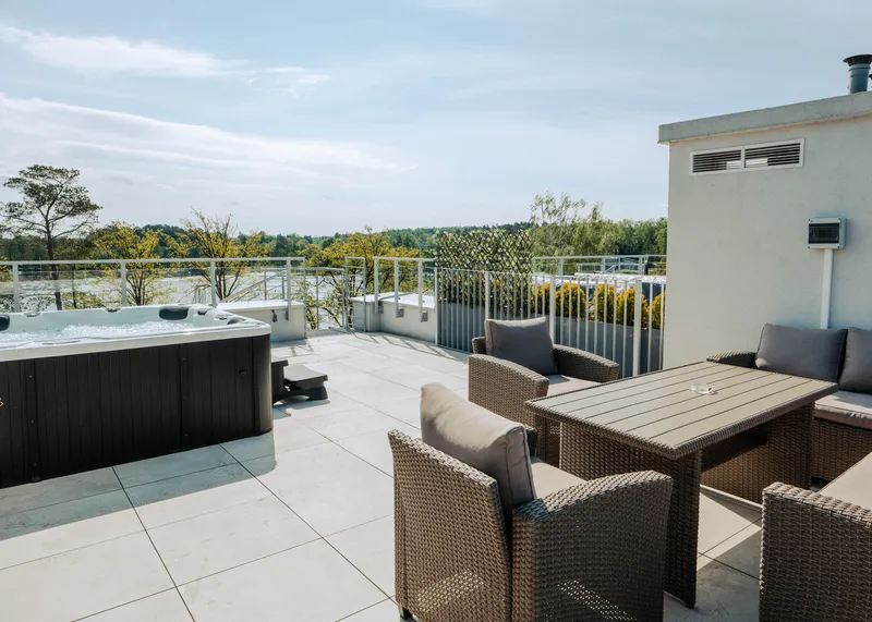 Studio z jacuzzi na dachu (C402) view 3